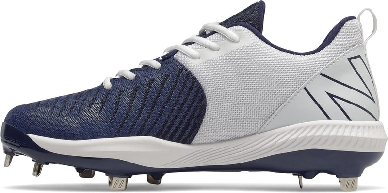 New Balance Men's Fuelcell 4040 V6 Metal Baseball Shoe 13 Team Navy/White Color Team Navy/White Size 13