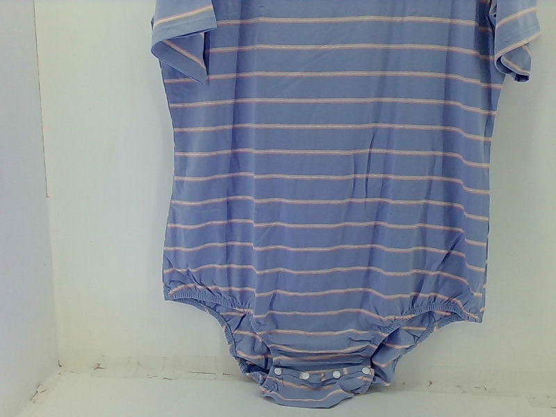 Men's 3XLarge Striped Casual Romper