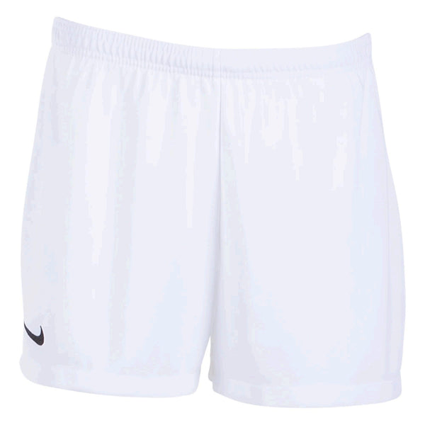 Nike Womens DriFit Classic Ii Short Medium White Color White Size Medium
