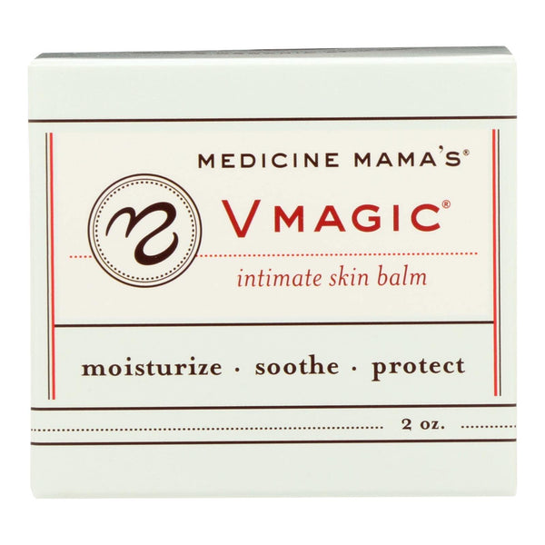 Vmagic Intimate Skin Balm 2 Oz Medicine Mamas Color Black Size 2 Ounce Pack Of 1