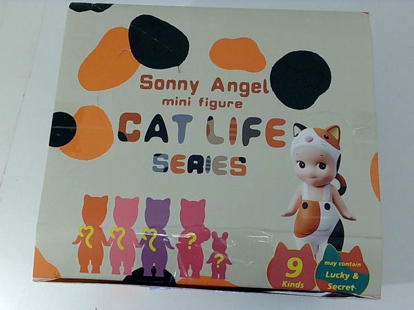 Sonny Angel Mini Figure Cat Life Series Collectible