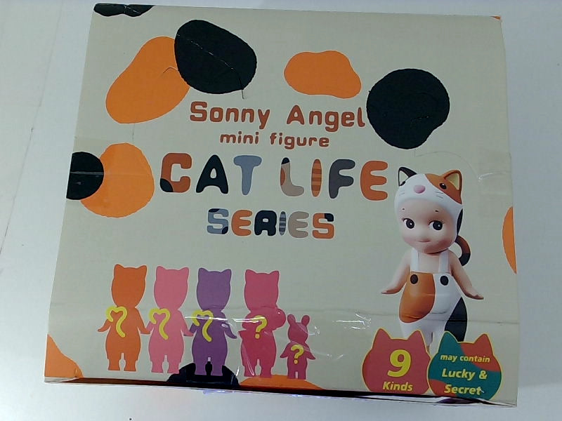 Sonny Angel Cat Life Series Mini Figures - Collectible Set