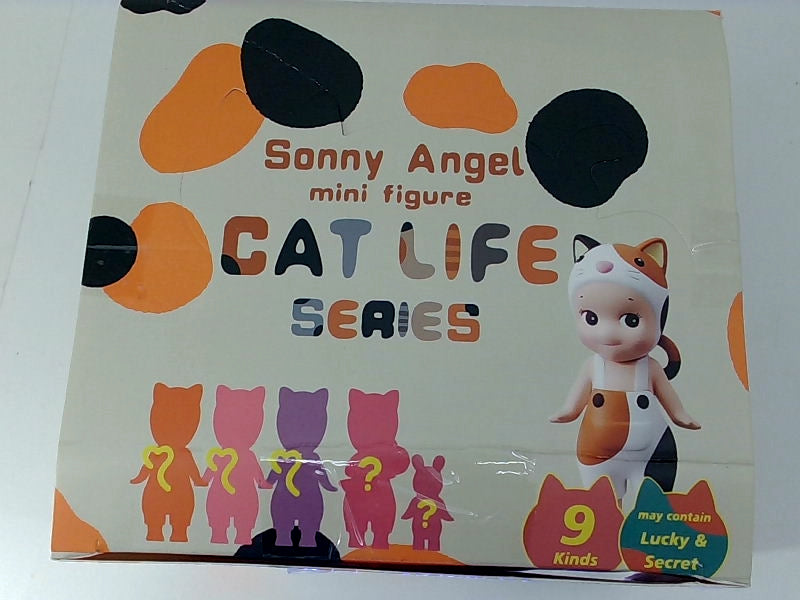 Sonny Angel Mini Figure Cat Life Series Collectible