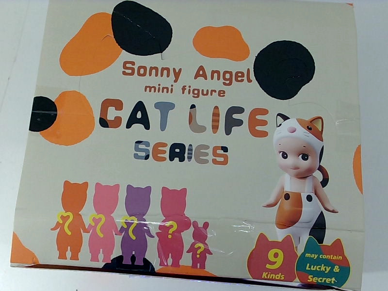 Sonny Angel Cat Life Series Mini Figures - Collectible Set