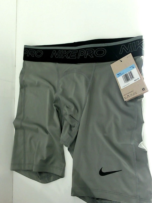 Nike Mens Pro Training Compression Shorts Anthracite MultiColor Size Medium