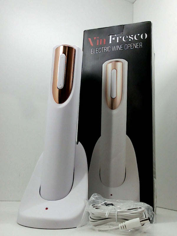 365amz Electric Wine Opener White 105