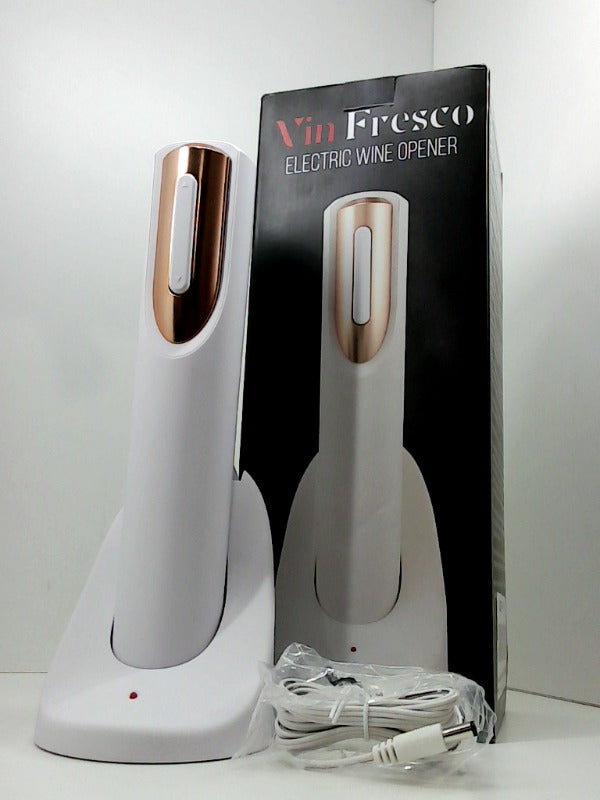 Vin Fresco Electric Wine Opener with Charging Base