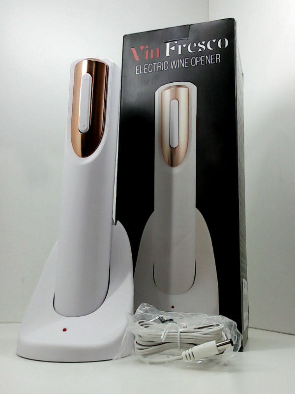 Vin Fresco Electric Wine Opener with Charging Base