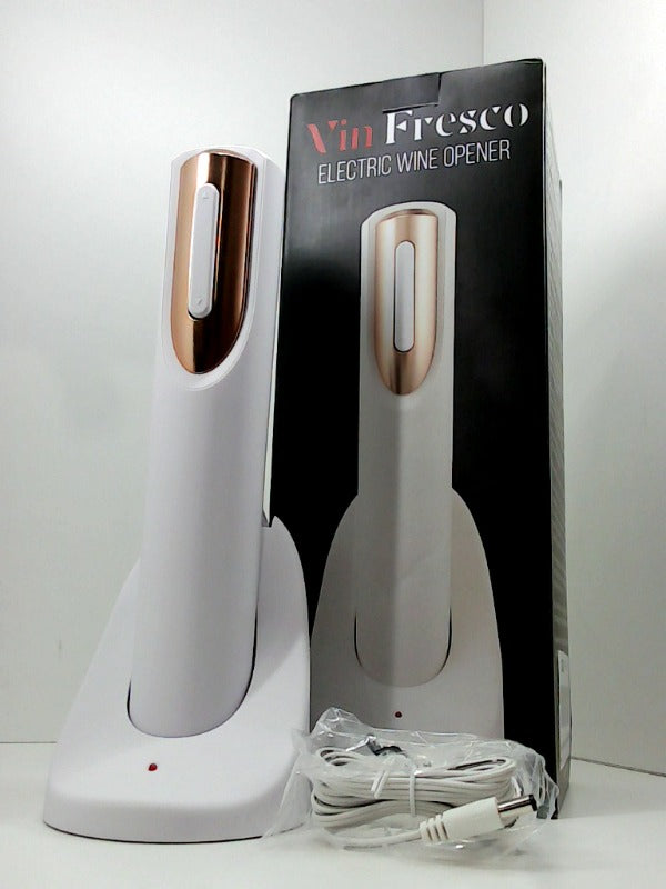 Vin Fresco Electric Wine Opener with Charging Base