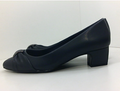 Easy Street Womens 30-6040 Closed Toe None Heels Black Size 9 Wide Pair of Shoes