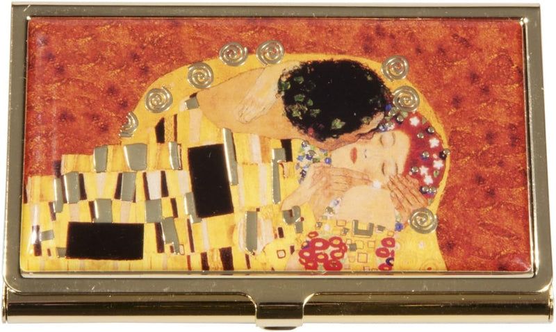 Fridolin 18172 "Klimt The Kiss" Business Card Case