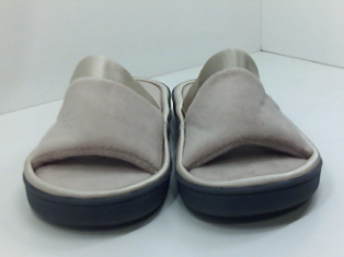 Isotoner Mens Open Toe Slip On Slippers 8.5 Pair of Shoes