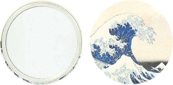 Hokusai - Pocket Mirror - The Great Wave Off Kanagawa (1831)