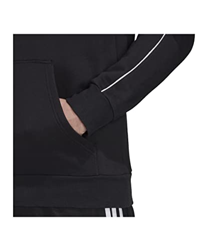 Adidas Core 18 Hoodie XX-Large Black/White