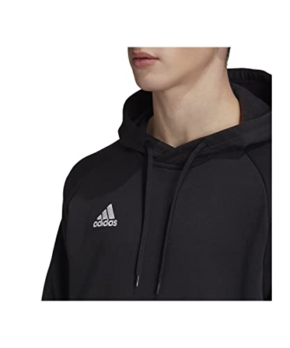 Adidas Core 18 Hoodie XX-Large Black/White