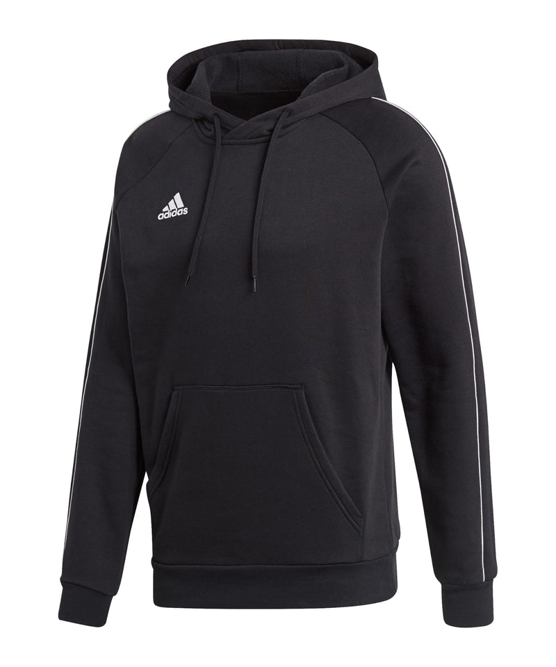 Adidas Core 18 Hoodie XX-Large Black/White