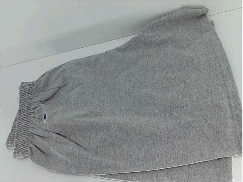 Champion Mens Short Snap on Cargo Shorts Color Light Grey Size Large