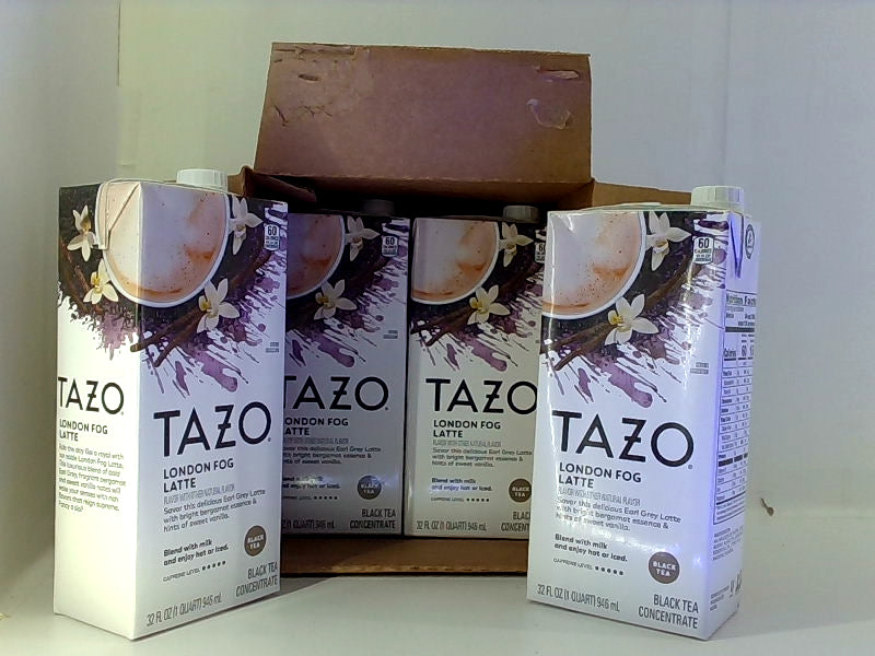 Tazo Tea Concentrate London Fog Latte Color MultiColor Size Tazo (1 Unit)