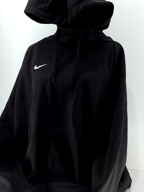 Nike Therma Men's Large Black Pullover Hoodie