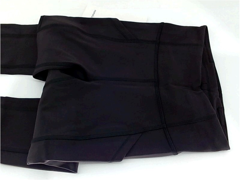 Lululemon Womens Lw5cqfs Active Leggings Color Black Size Small Pants