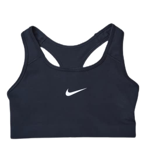 Nike Women's Black Swoosh Bra 2.0 Medium