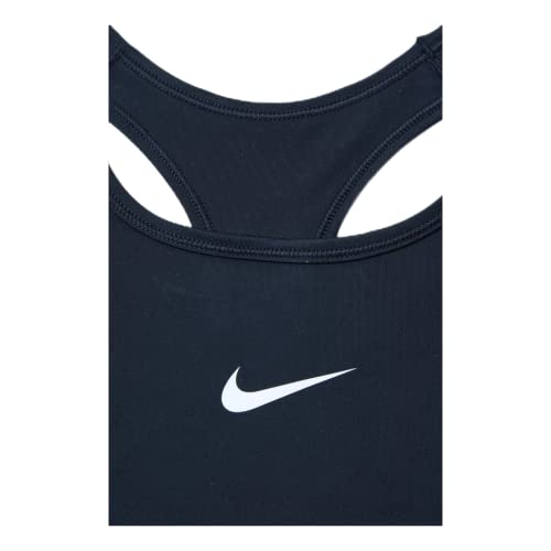 Nike Women's Black Swoosh Bra 2.0 Medium