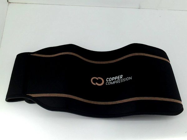 Cooper Compression Back Fits Men Color Black