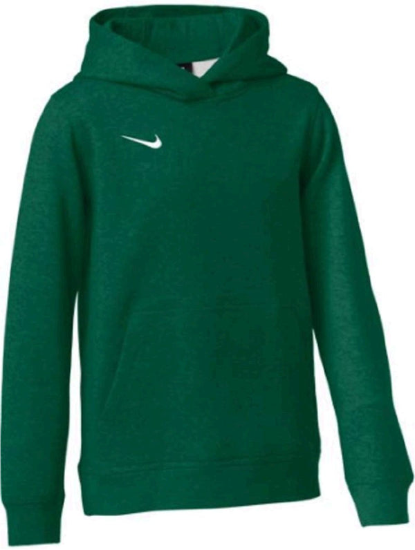 Nike Youth Fleece Pullover Hoodie Small Green Color Green Size Small