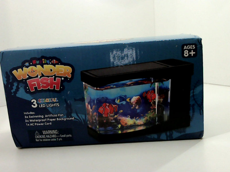 Wonder Fish LED Aquarium Kit with Artificial Fish