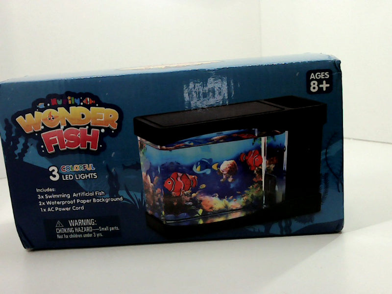 Wonder Fish LED Aquarium Kit with Artificial Fish