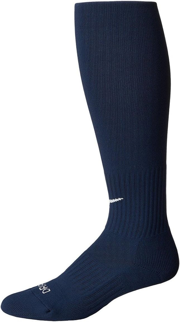 Nike Men's Modern Color College Navy White Size Small Socks