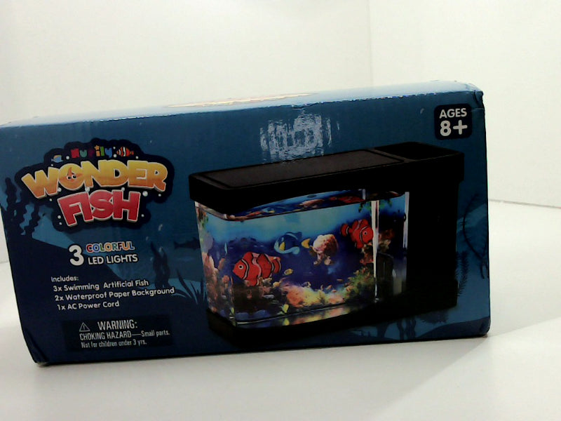 Wonder Fish LED Aquarium Kit with Artificial Fish