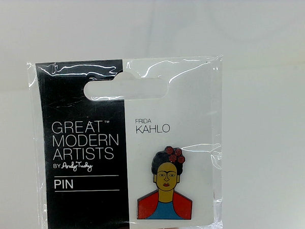 Pin Frida Kahlo Color MultiColor Size No Size