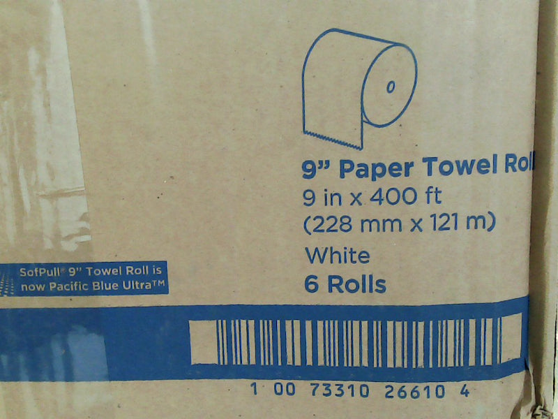 Georgia-Pacific 9 Inch Paper Towel Roll - 6 Rolls