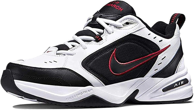 Nike Air Monarch IV Men's Shoes Size 9 - White/Black