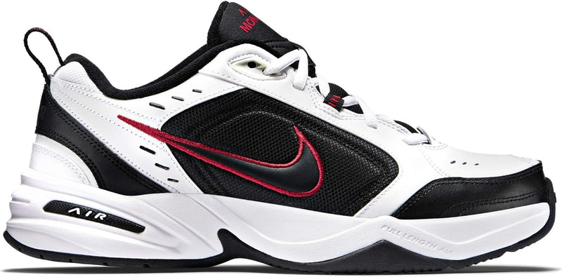 Nike Air Monarch IV Men's Shoes Size 9 - White/Black