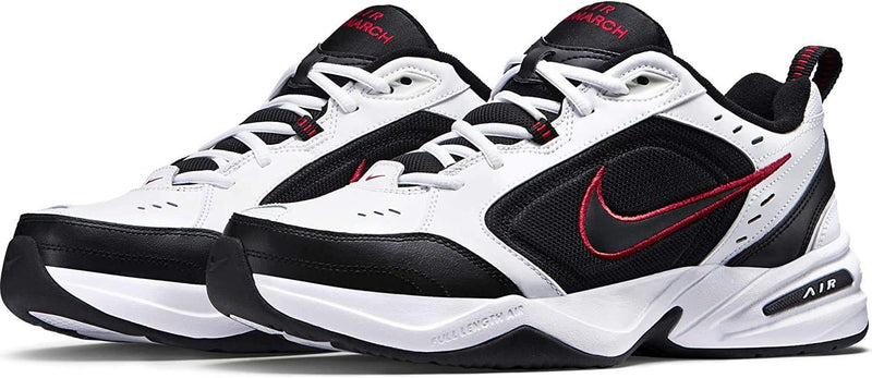 Nike Air Monarch IV Men's Shoes Size 9 - White/Black