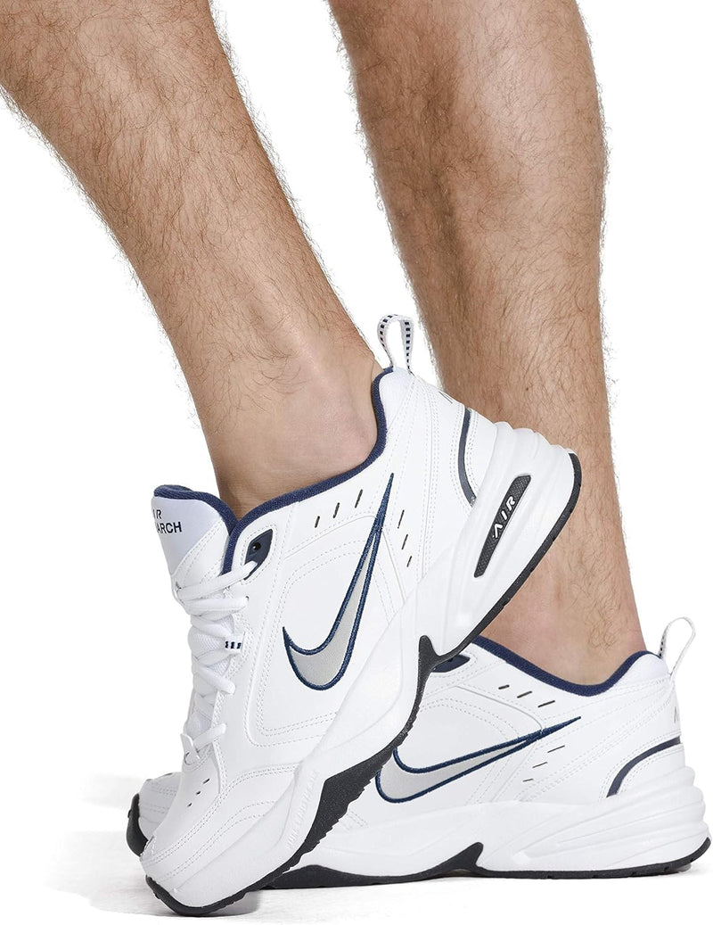 Nike Air Monarch IV Men's Shoes Size 9 - White/Black