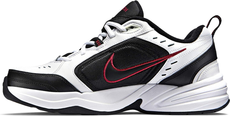 Nike Air Monarch IV Men's Shoes Size 9 - White/Black