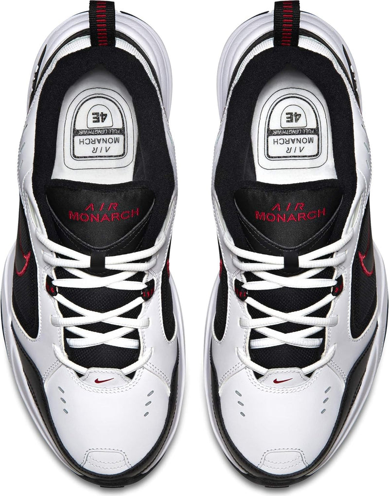 Nike Air Monarch IV Men's Shoes Size 9 - White/Black