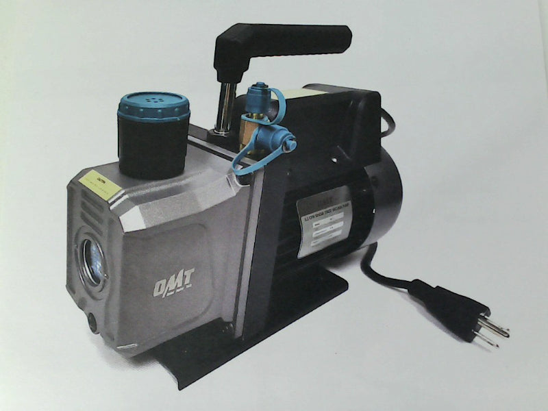 Komtai Single Stage Vacuum Pump for Home Use Black