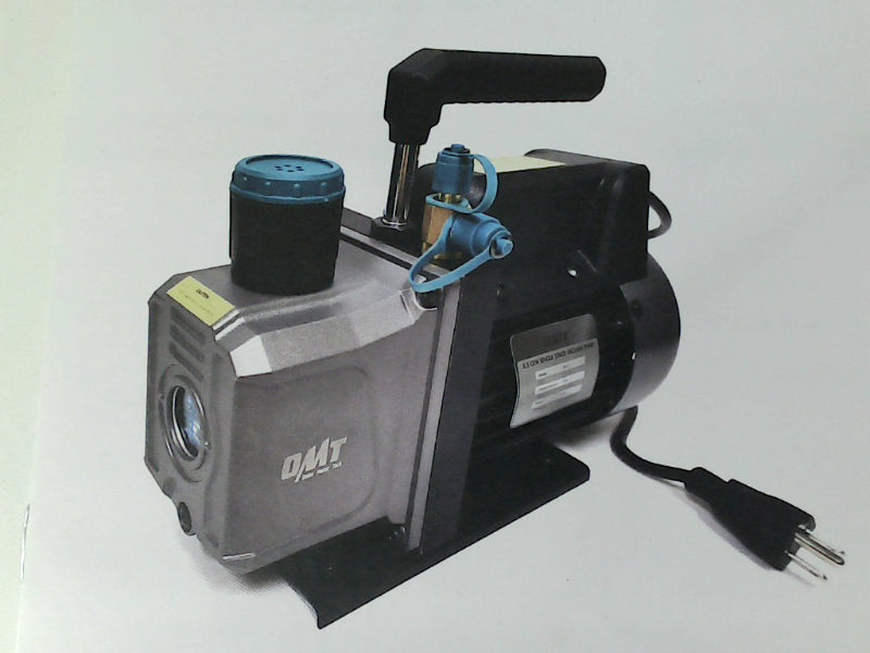 Komtai Single Stage Vacuum Pump for Home Use Black