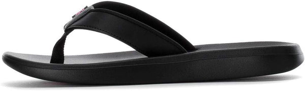 Nike Women's Bella Kai Flip Flops 10 Black Color Black Size 10