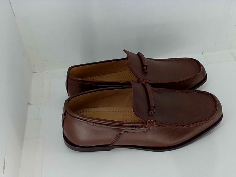 LIBERTYZONE Men's Brown Tassel Loafer Moccasins Size 9