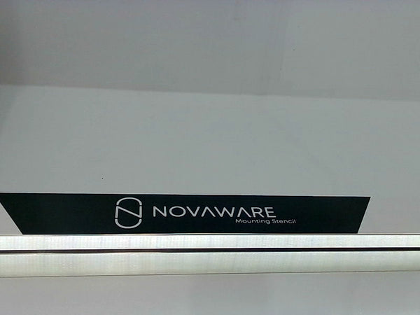 Novaware Magnetic Knife Holder Color Silver Size 16''