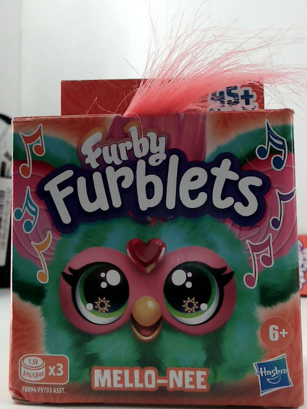 Furby Furblets Mello Nee Color Mello Nee Size 6 Plus