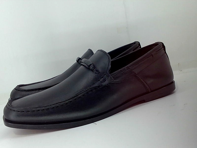 Liberty Zenon Men's Black Slip-On Dress Shoes Size 10