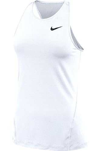 Nike Women's Pro Mesh Tank Top XxLarge White