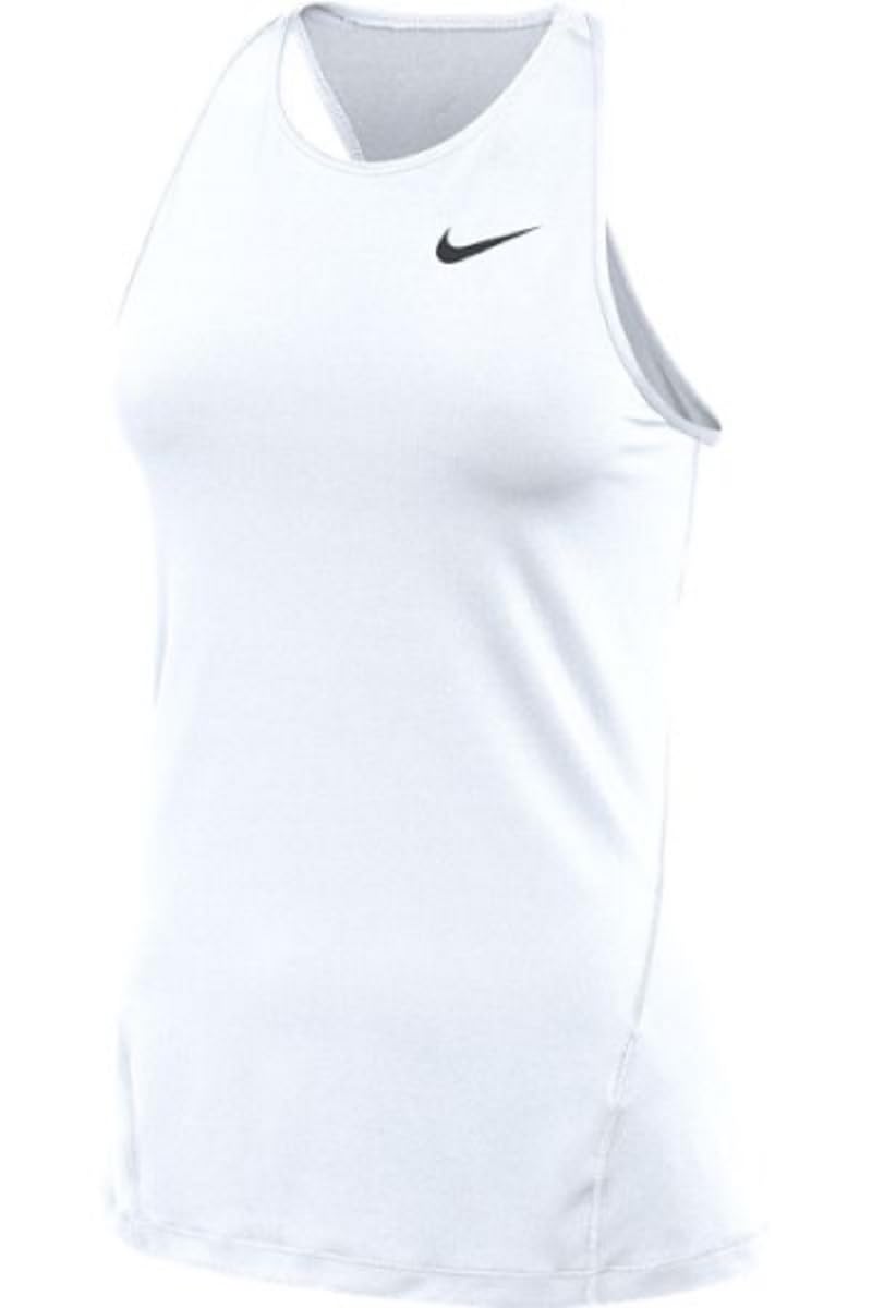 Nike Women's Pro Mesh Tank Top - Xx-Large White