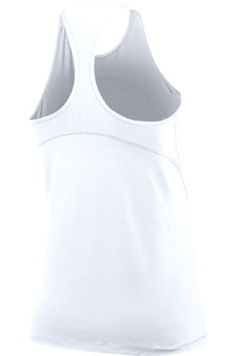 Nike Women's Pro Mesh Tank Top - Xx-Large White